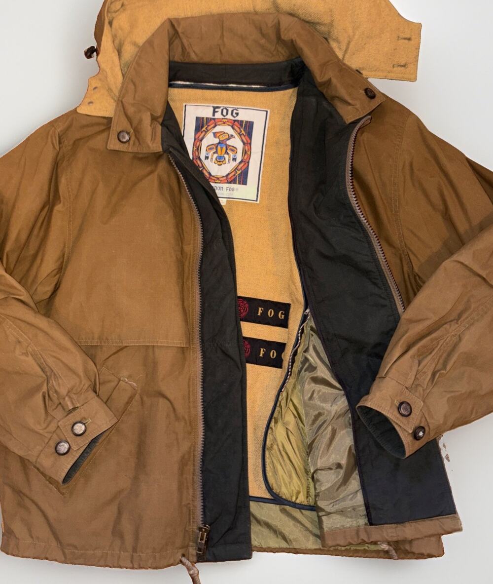 Fog By London Fog Men’s Coat / Jacket, Size XL Thinsulate 3M See Pictures